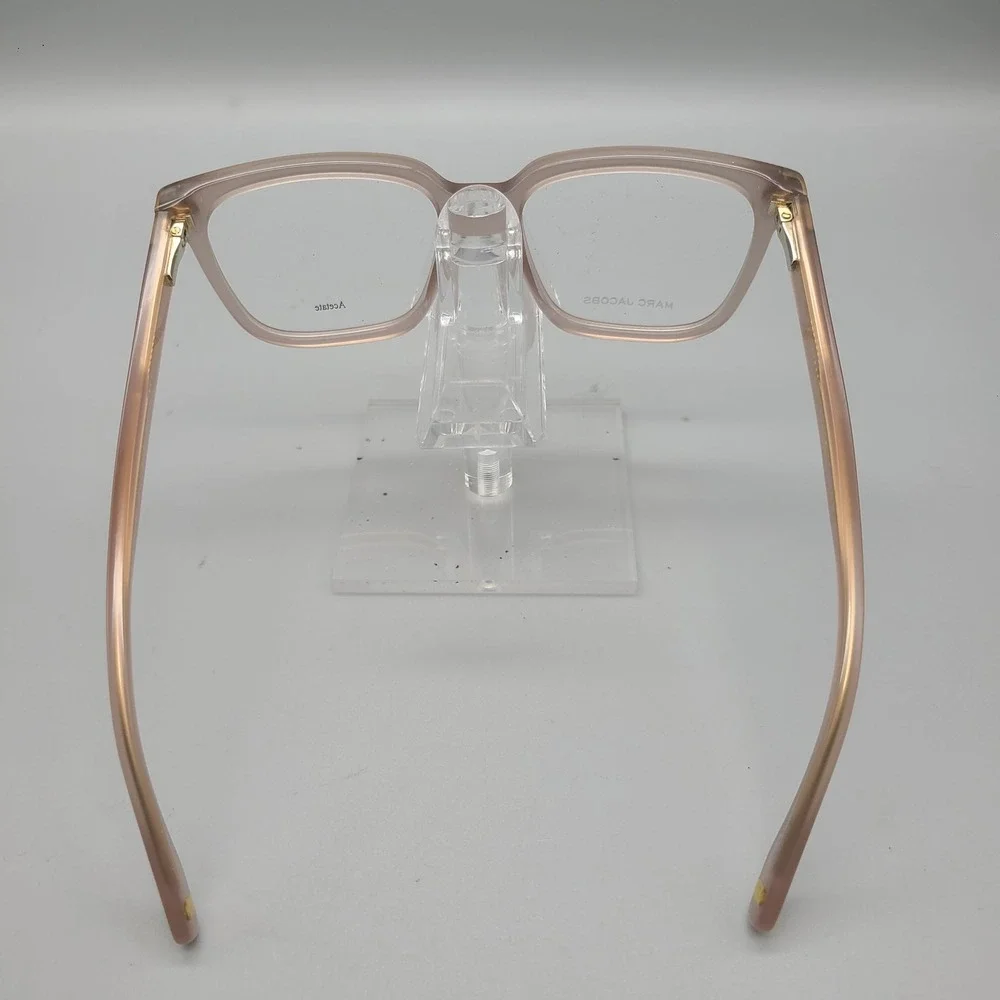 Marc Jacobs MJ 1059 FWM 140 Blush Square Acetate Eyeglasses Frames 55-17-140